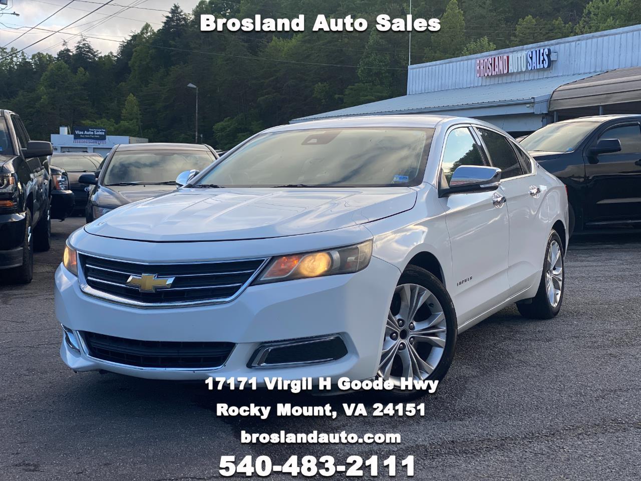 Chevrolet Impala 1LT 2014