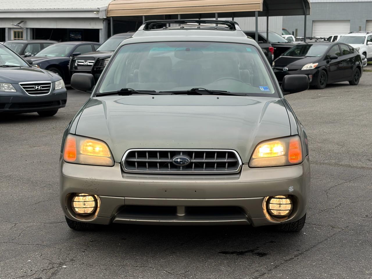 Subaru Outback Wagon w/ All-weather Package 2003