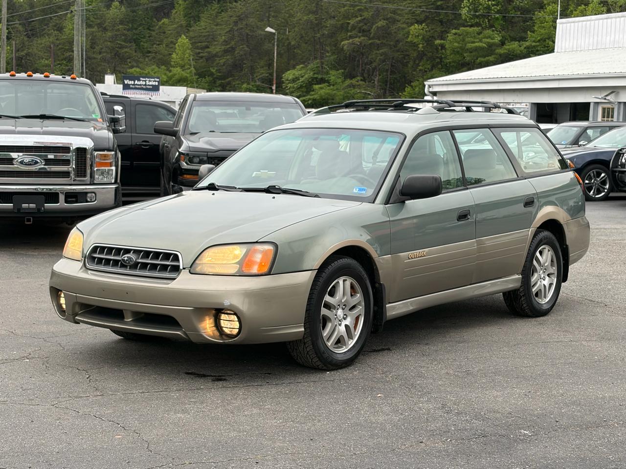 Subaru Outback Wagon w/ All-weather Package 2003