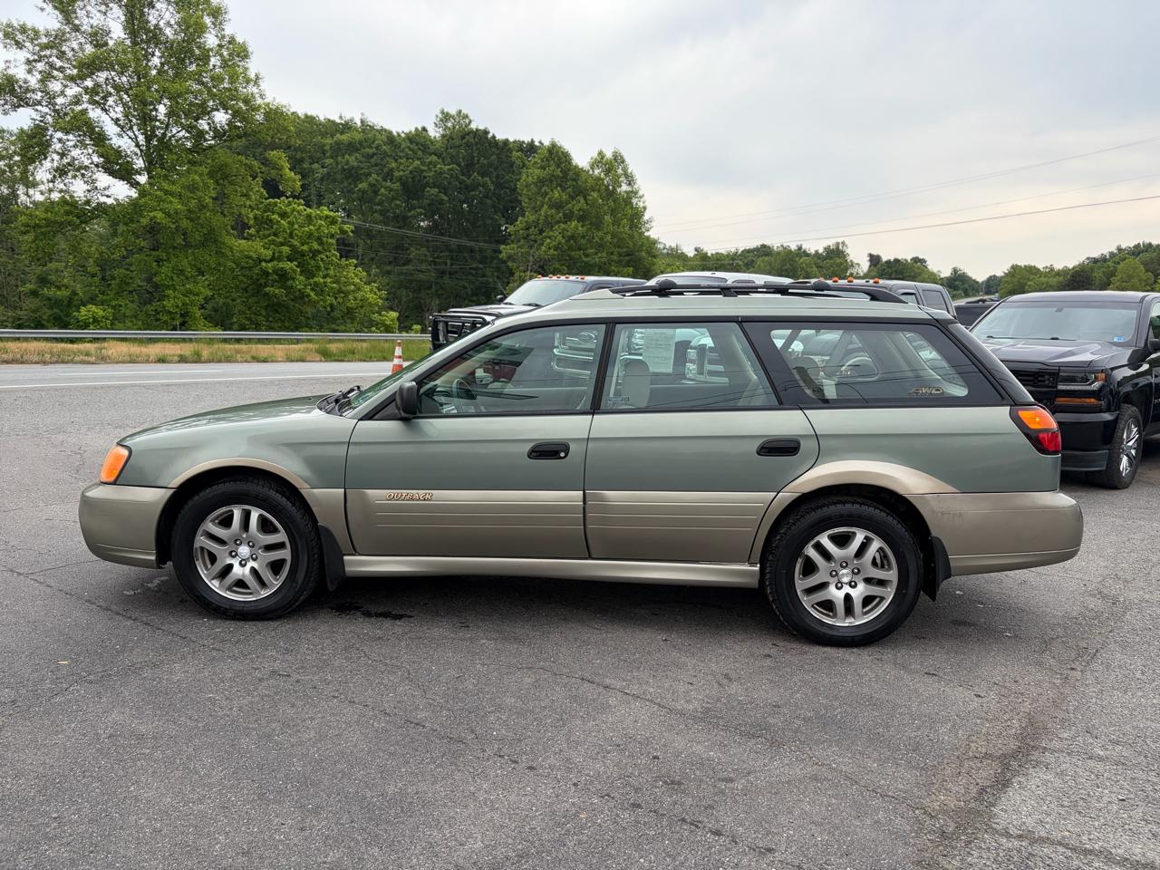 Subaru Outback Wagon w/ All-weather Package 2003