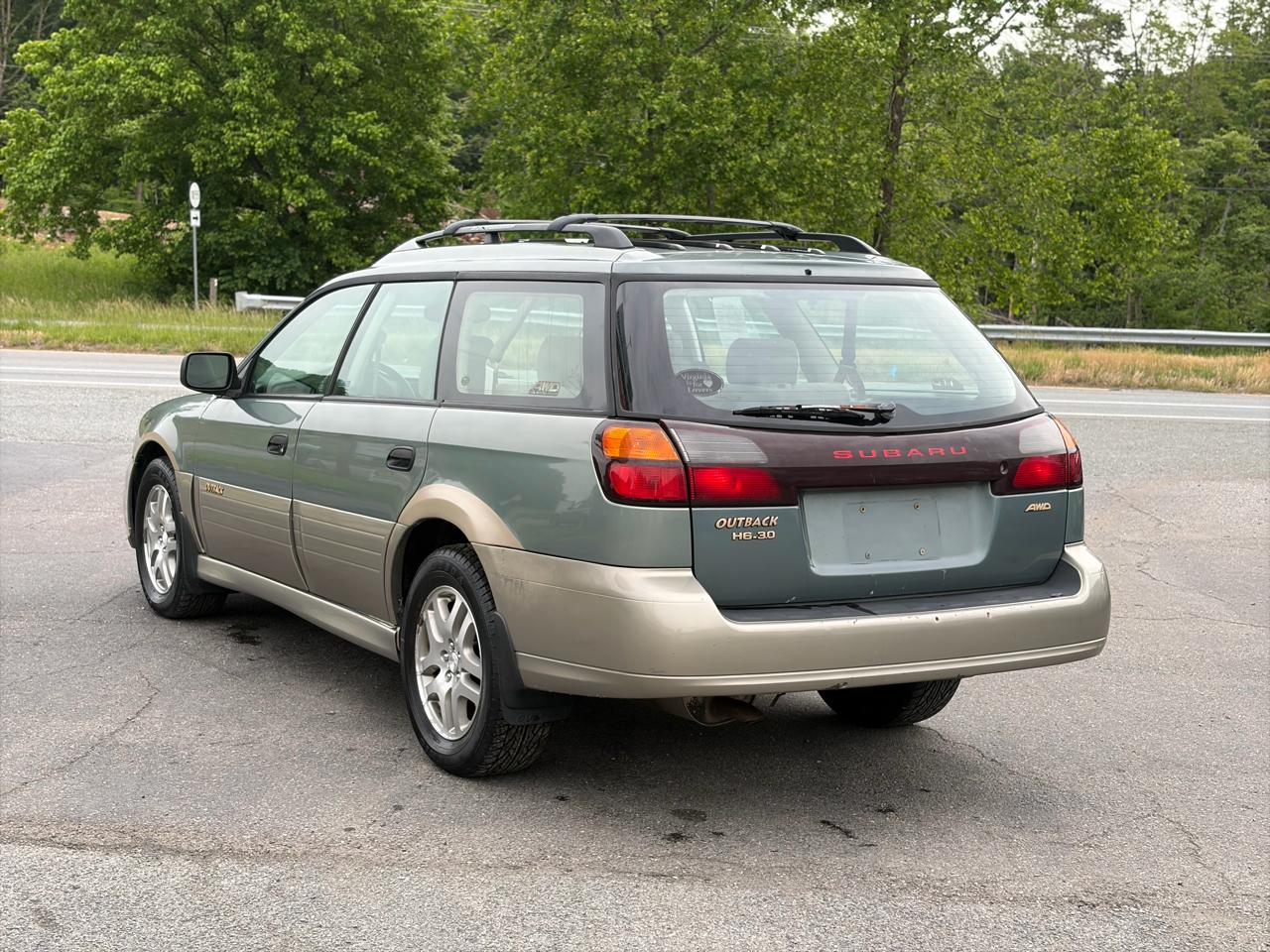 Subaru Outback Wagon w/ All-weather Package 2003