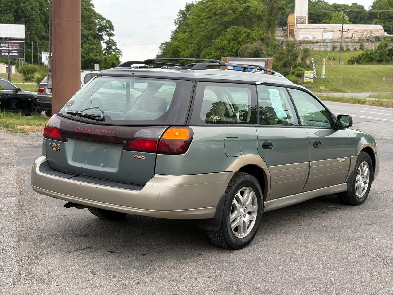 Subaru Outback Wagon w/ All-weather Package 2003