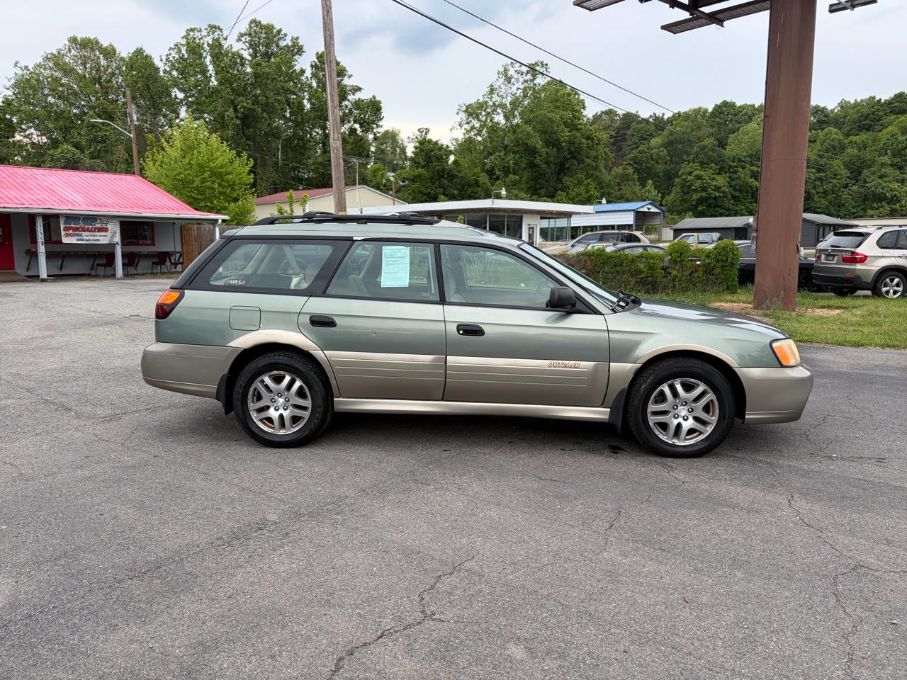 Subaru Outback Wagon w/ All-weather Package 2003