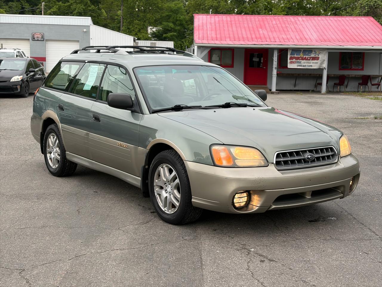 Subaru Outback Wagon w/ All-weather Package 2003