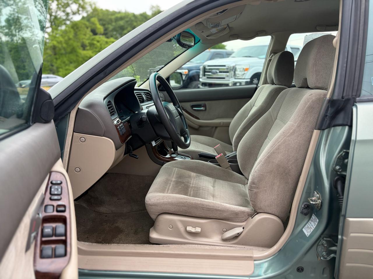Subaru Outback Wagon w/ All-weather Package 2003