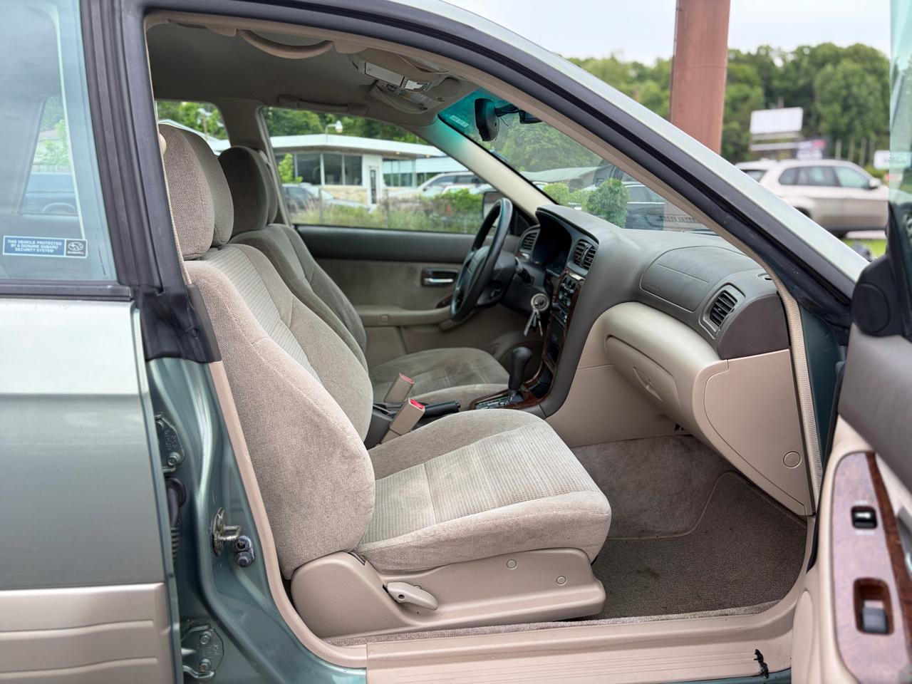 Subaru Outback Wagon w/ All-weather Package 2003
