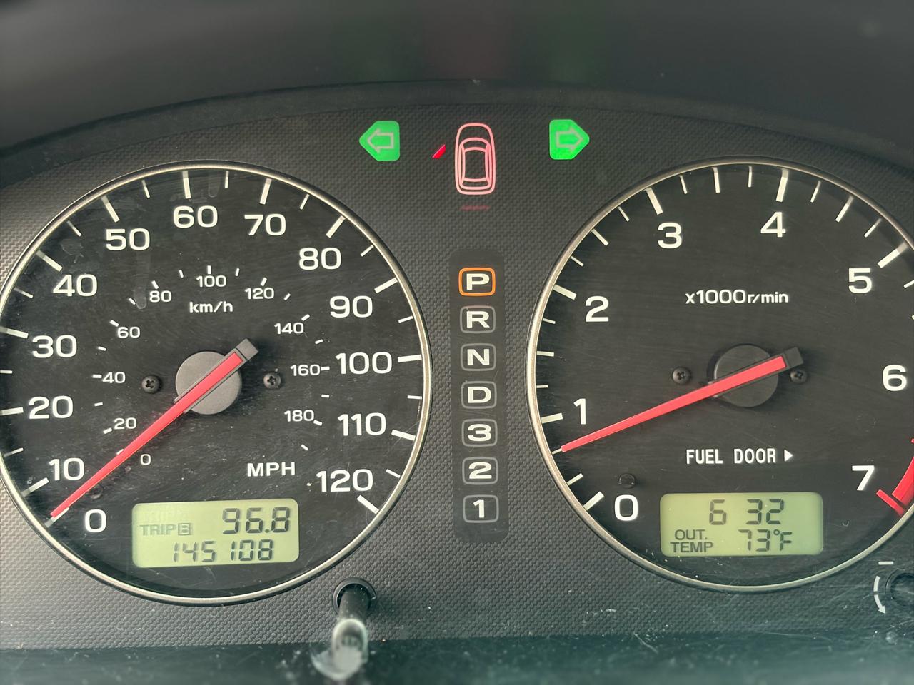 Subaru Outback Wagon w/ All-weather Package 2003