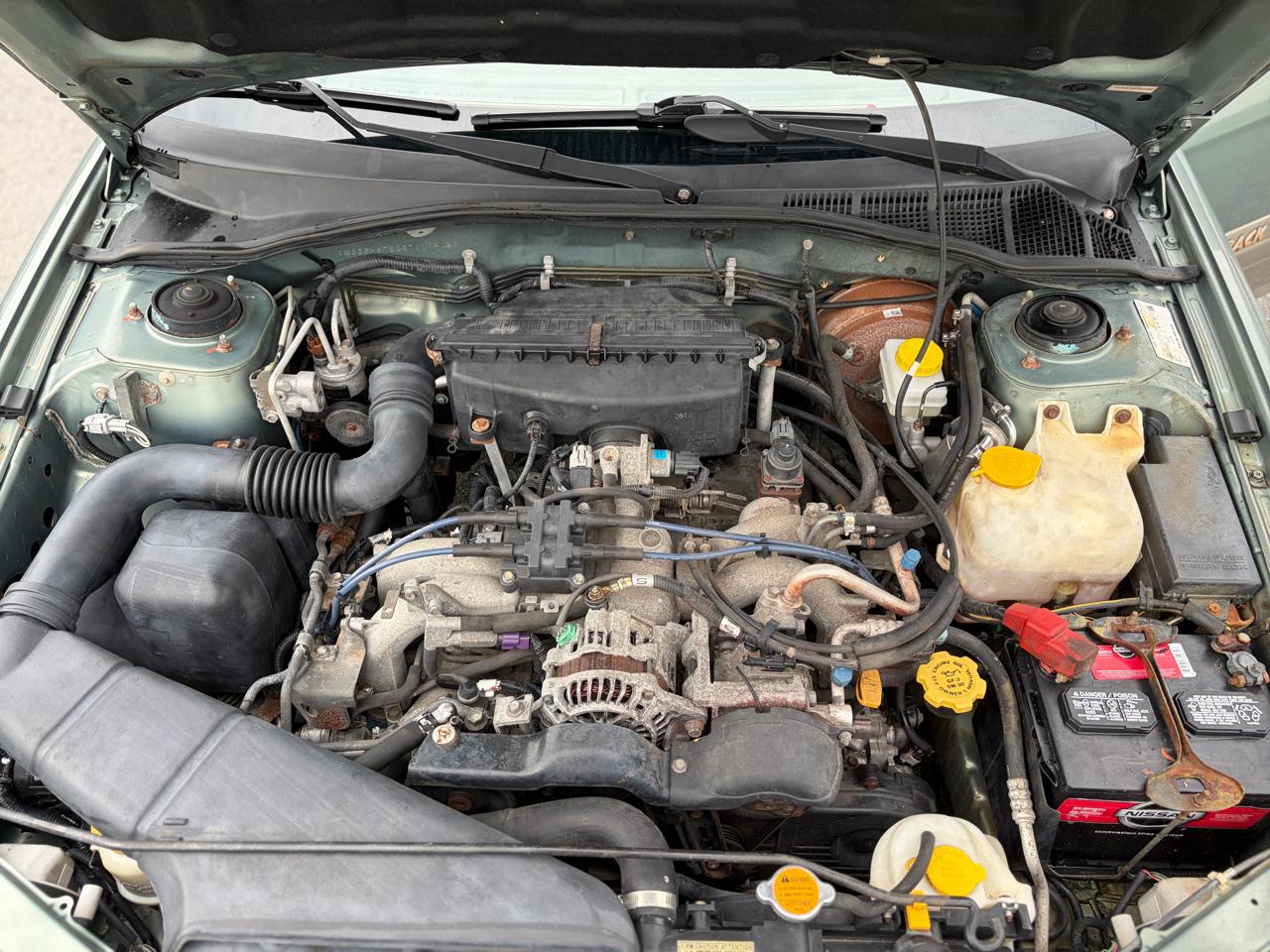 Subaru Outback Wagon w/ All-weather Package 2003