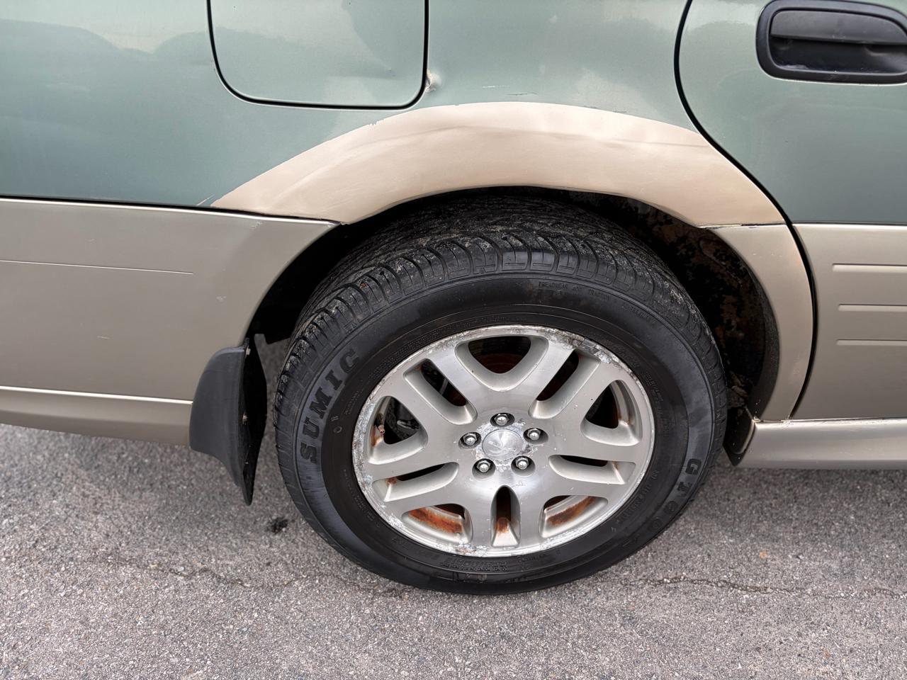 Subaru Outback Wagon w/ All-weather Package 2003