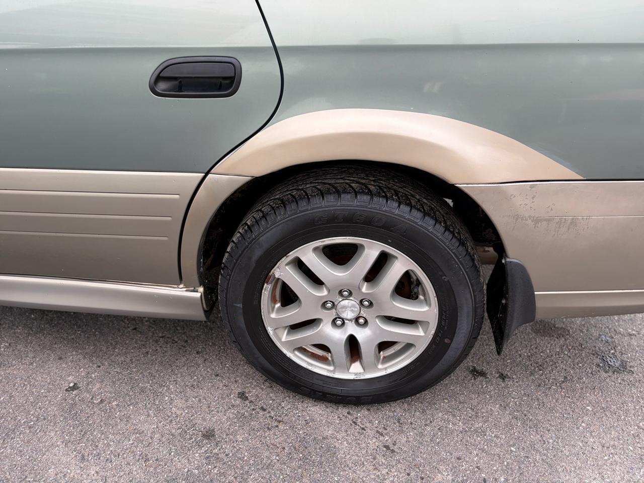 Subaru Outback Wagon w/ All-weather Package 2003