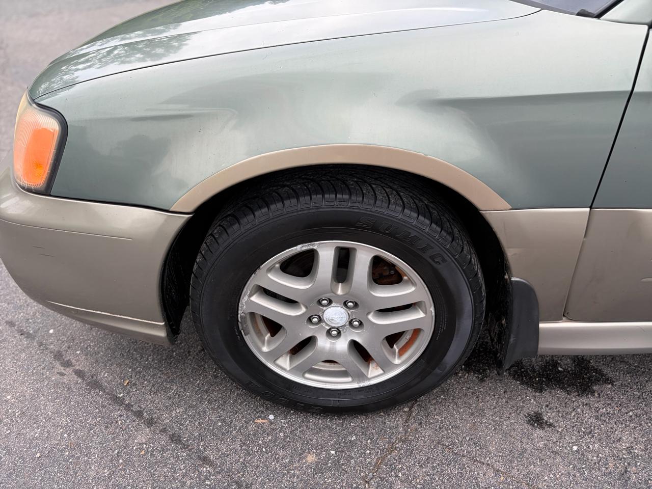 Subaru Outback Wagon w/ All-weather Package 2003