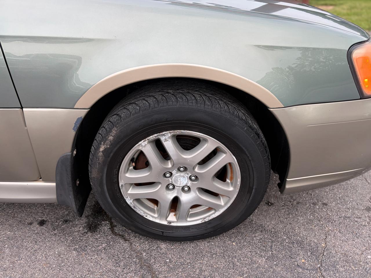 Subaru Outback Wagon w/ All-weather Package 2003