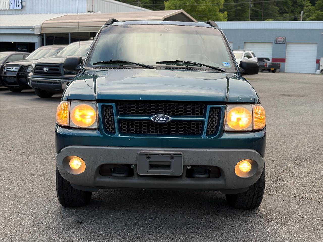 Ford Explorer Sport Trac 4WD 2001