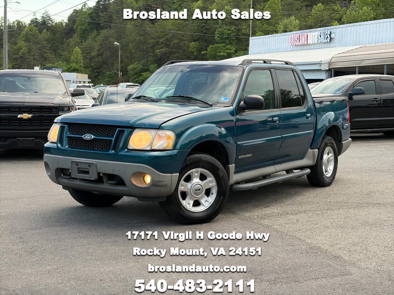 Ford Explorer Sport Trac 4WD 2001