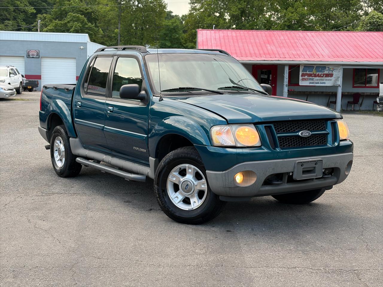 Ford Explorer Sport Trac 4WD 2001