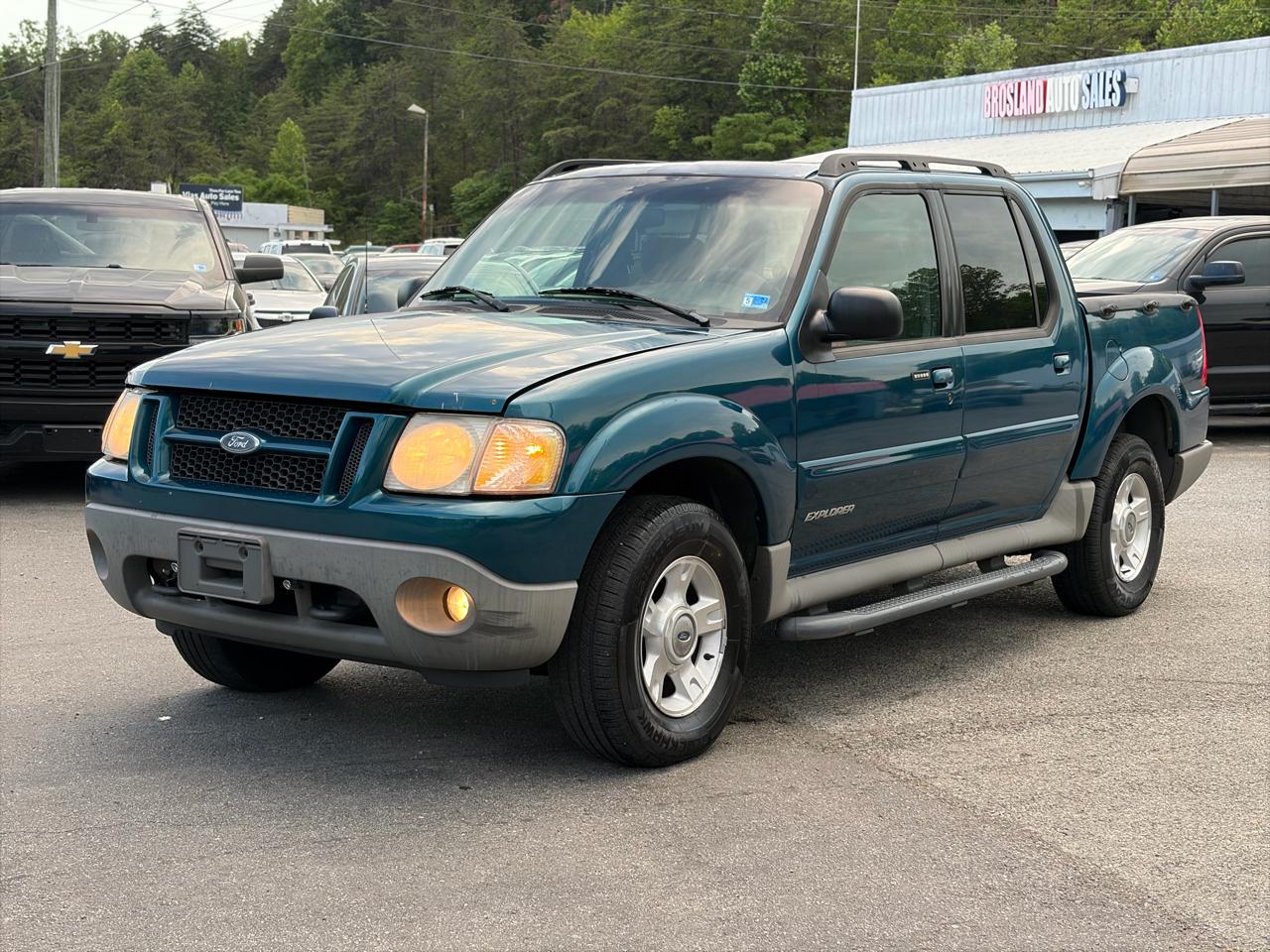 Ford Explorer Sport Trac 4WD 2001