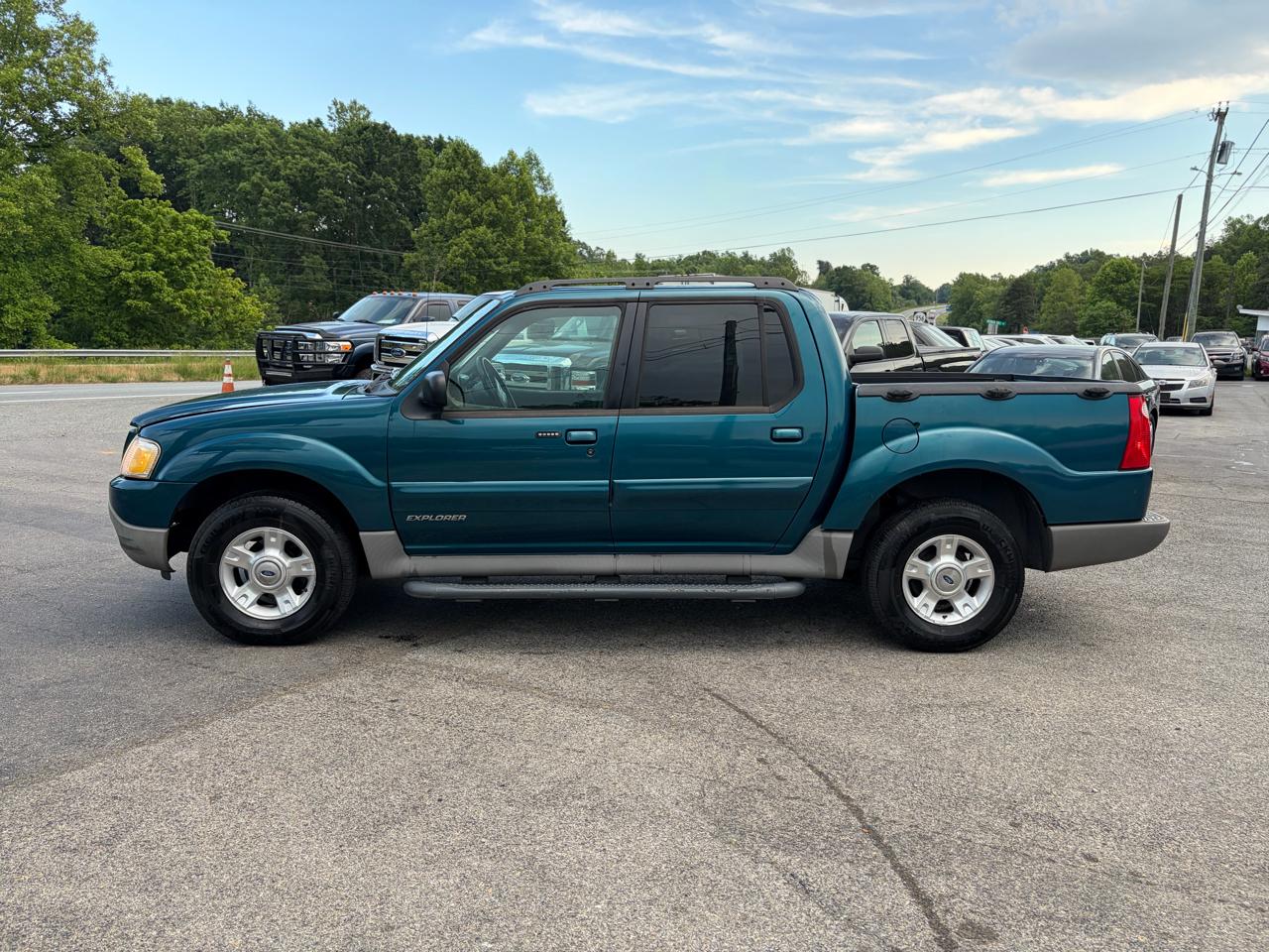 Ford Explorer Sport Trac 4WD 2001