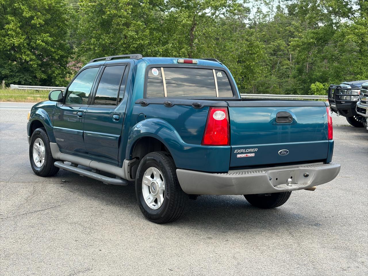 Ford Explorer Sport Trac 4WD 2001