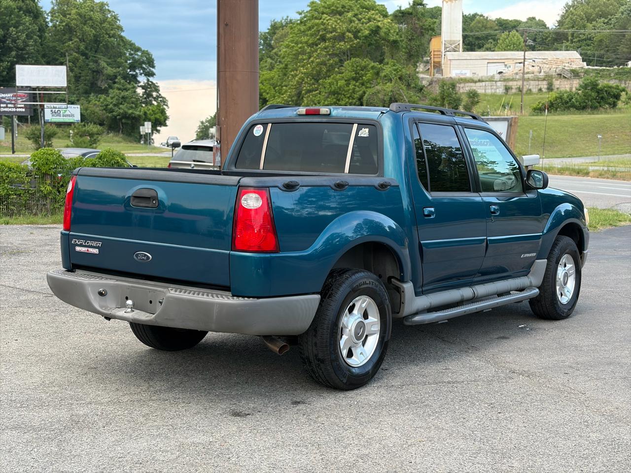 Ford Explorer Sport Trac 4WD 2001