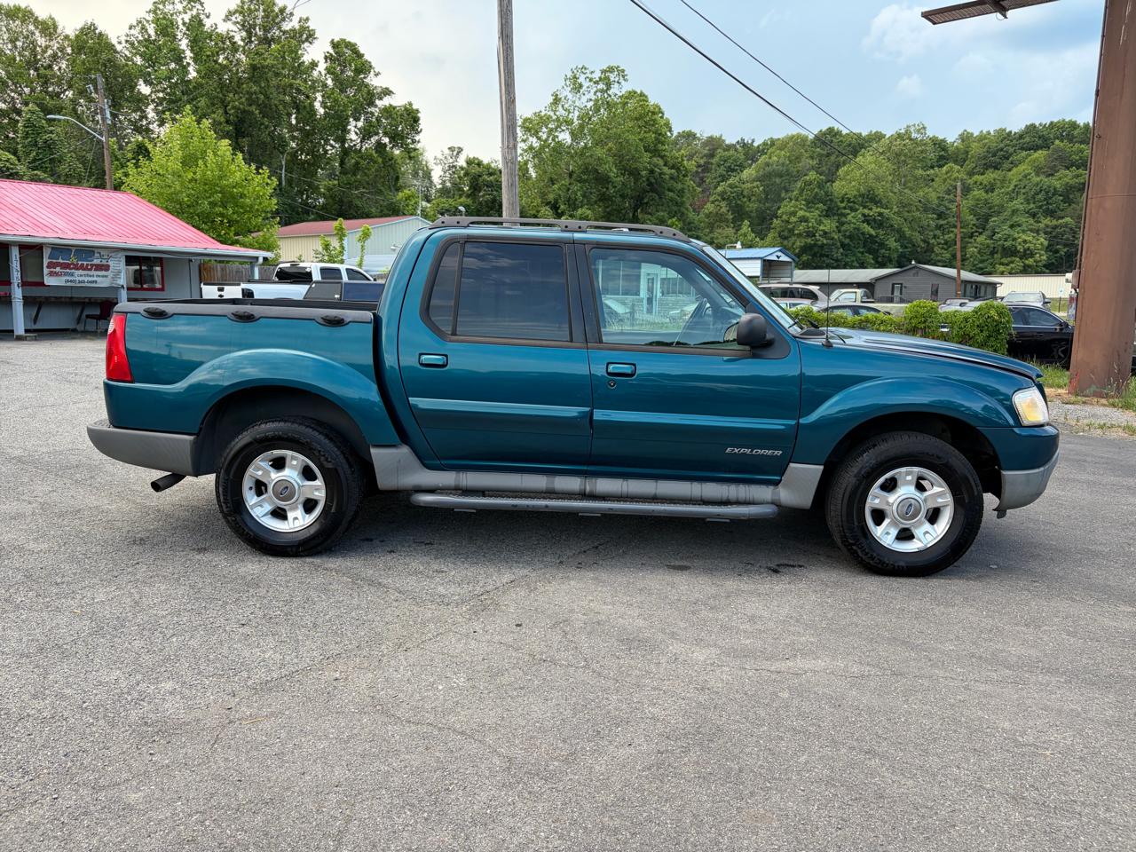 Ford Explorer Sport Trac 4WD 2001