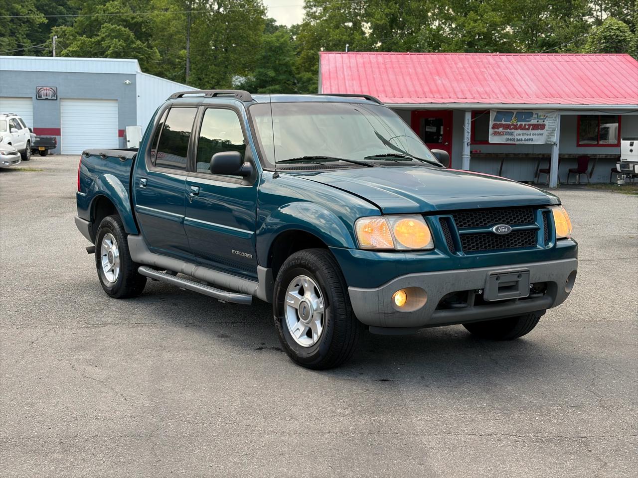 Ford Explorer Sport Trac 4WD 2001