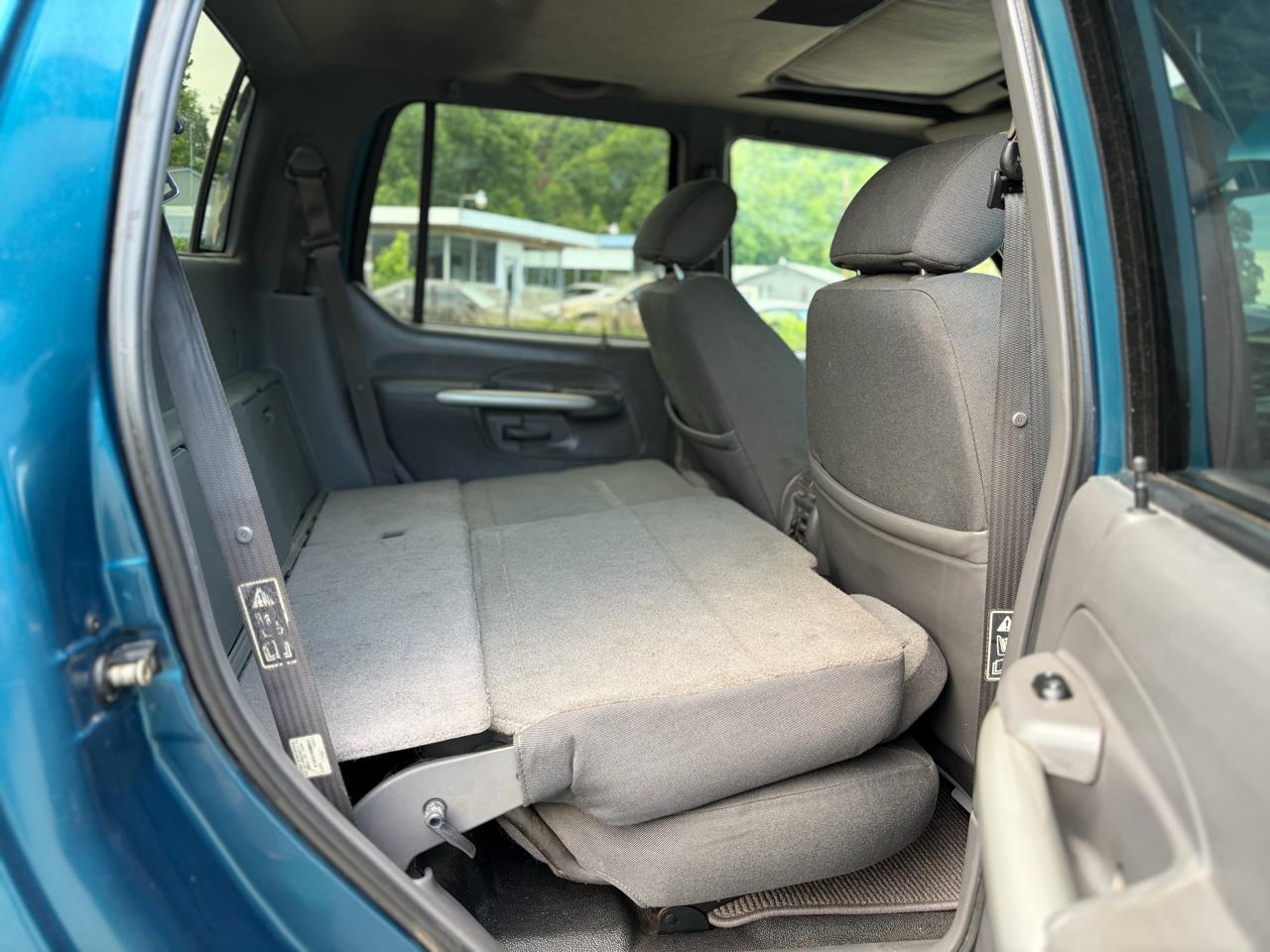 Ford Explorer Sport Trac 4WD 2001