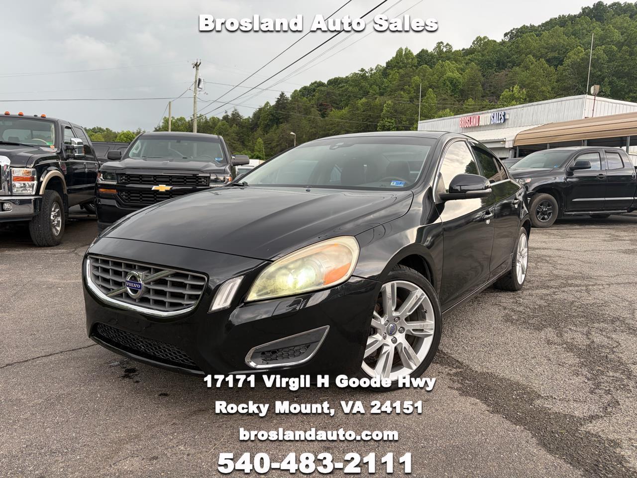 Volvo S60 T6 AWD 2012