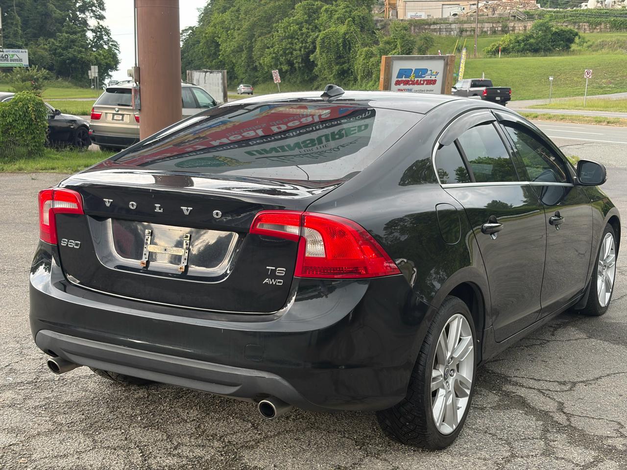 Volvo S60 T6 AWD 2012