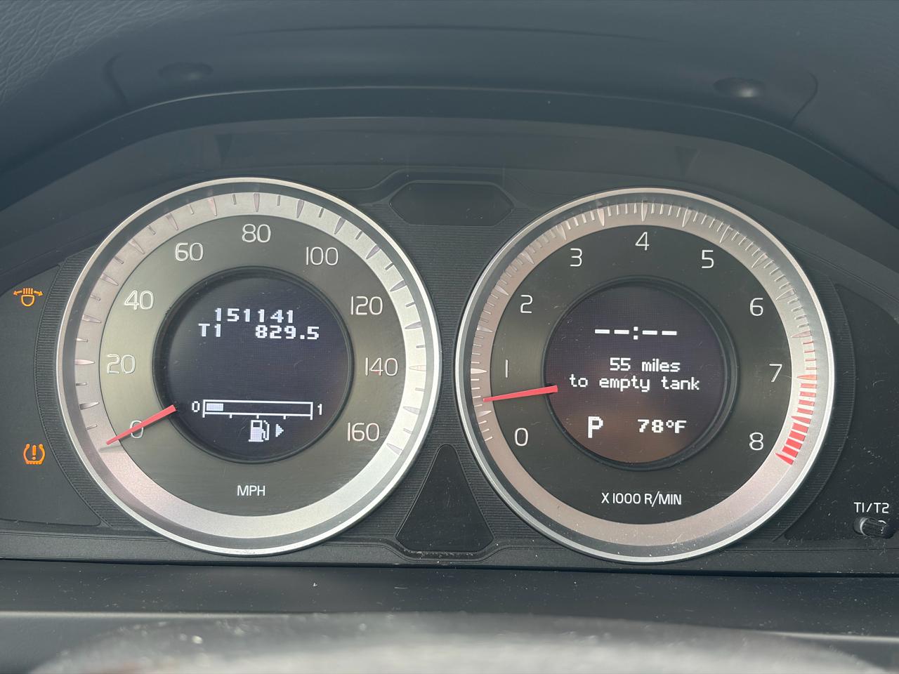 Volvo S60 T6 AWD 2012