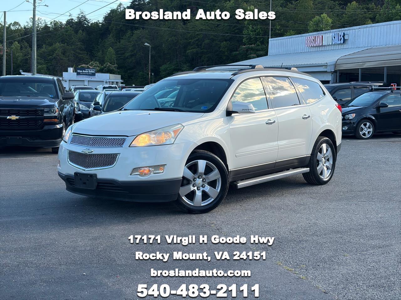 2012 Chevrolet Traverse LT FWD