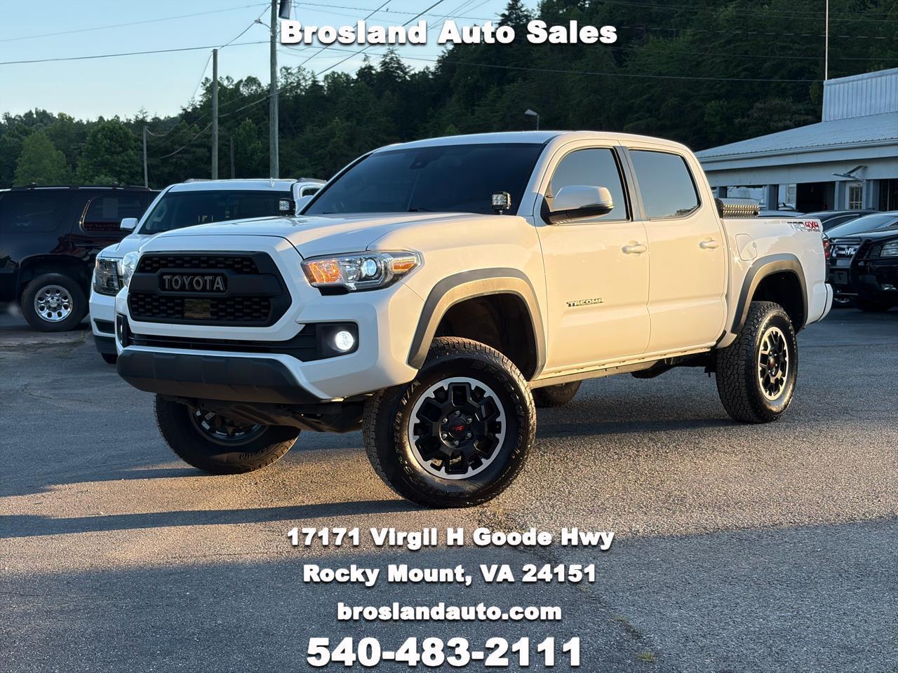 Toyota Tacoma TRD Offroad Double Cab 4WD V6 2019