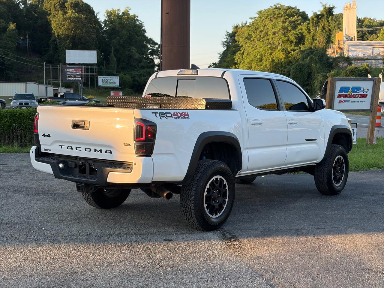Toyota Tacoma TRD Offroad Double Cab 4WD V6 2019