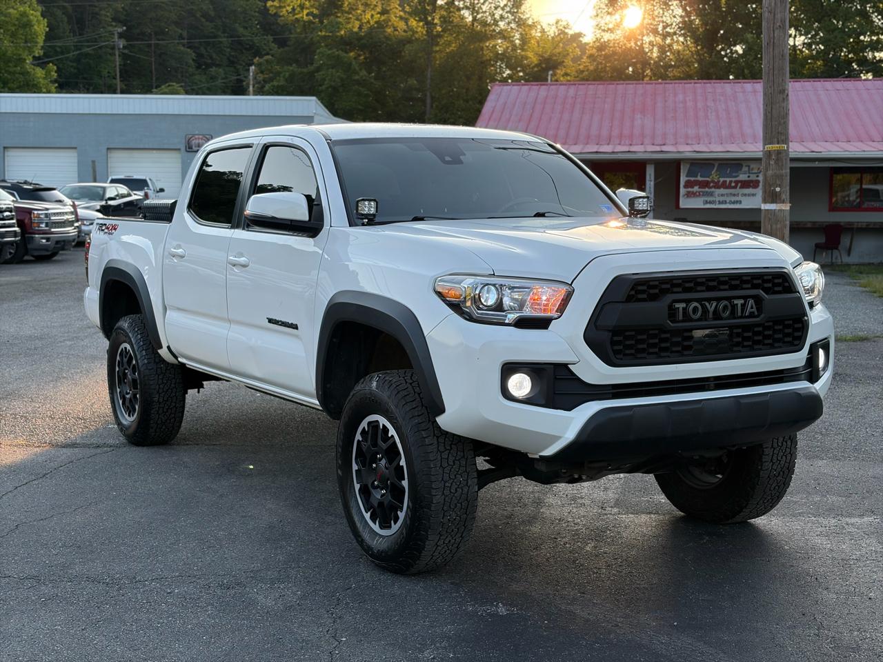 Toyota Tacoma TRD Offroad Double Cab 4WD V6 2019