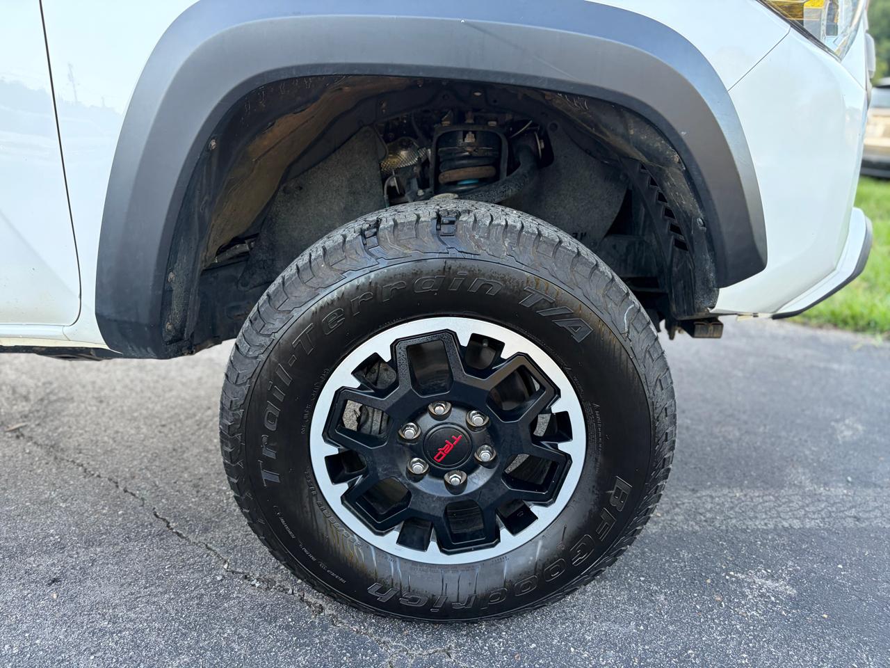 Toyota Tacoma TRD Offroad Double Cab 4WD V6 2019