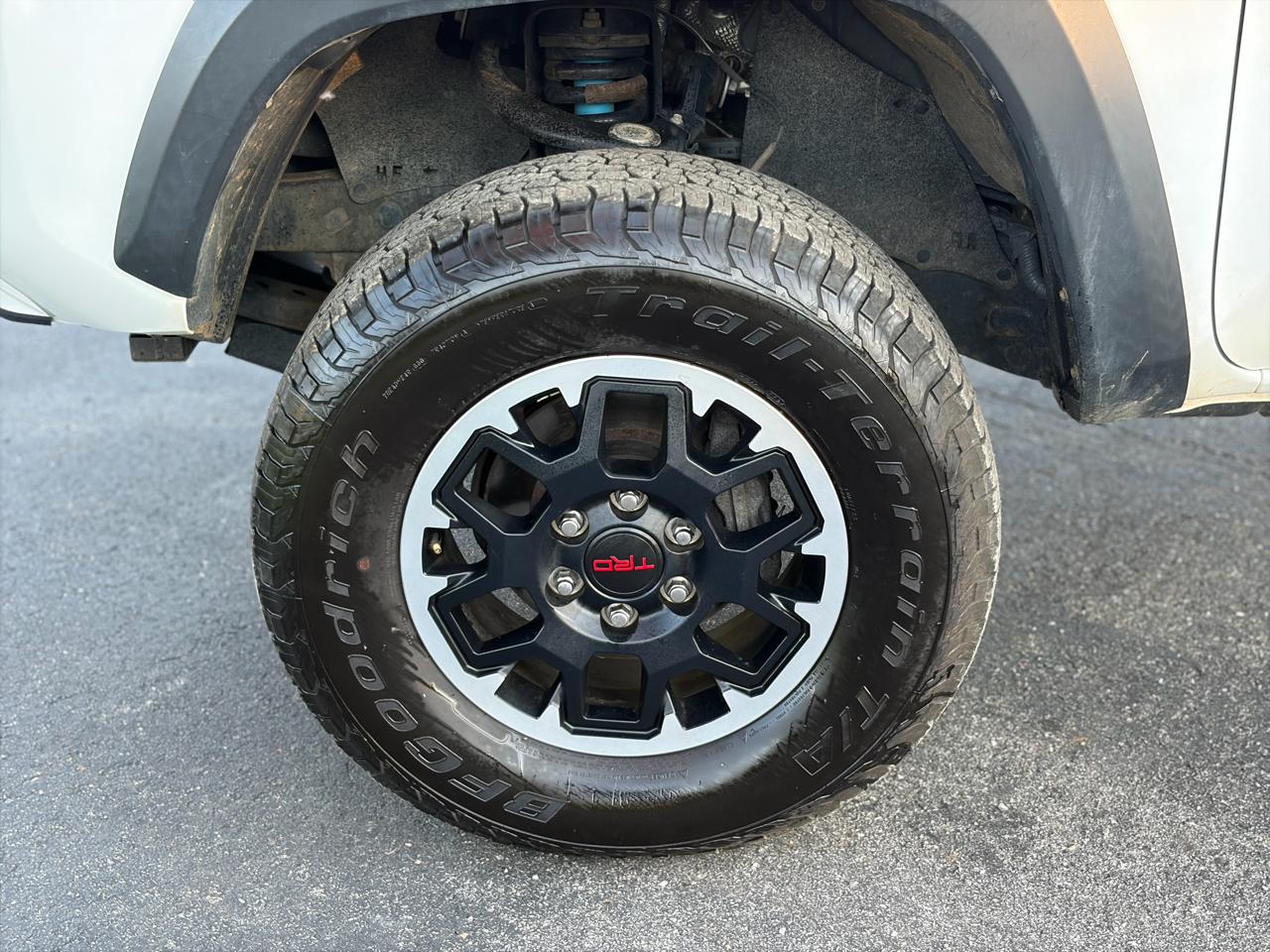 Toyota Tacoma TRD Offroad Double Cab 4WD V6 2019