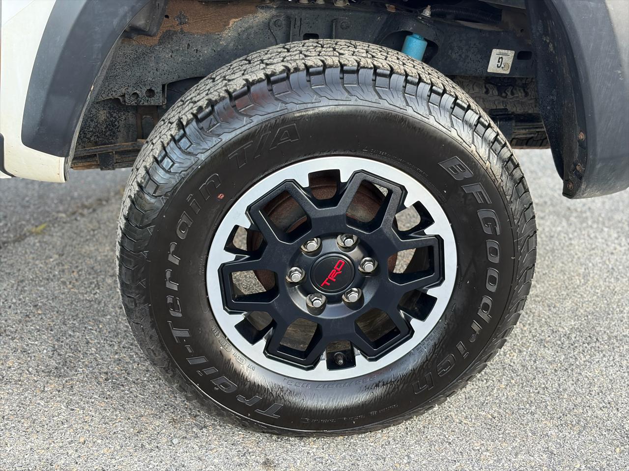 Toyota Tacoma TRD Offroad Double Cab 4WD V6 2019
