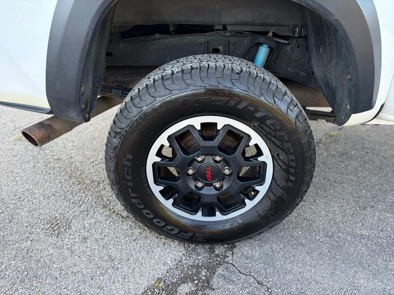 Toyota Tacoma TRD Offroad Double Cab 4WD V6 2019