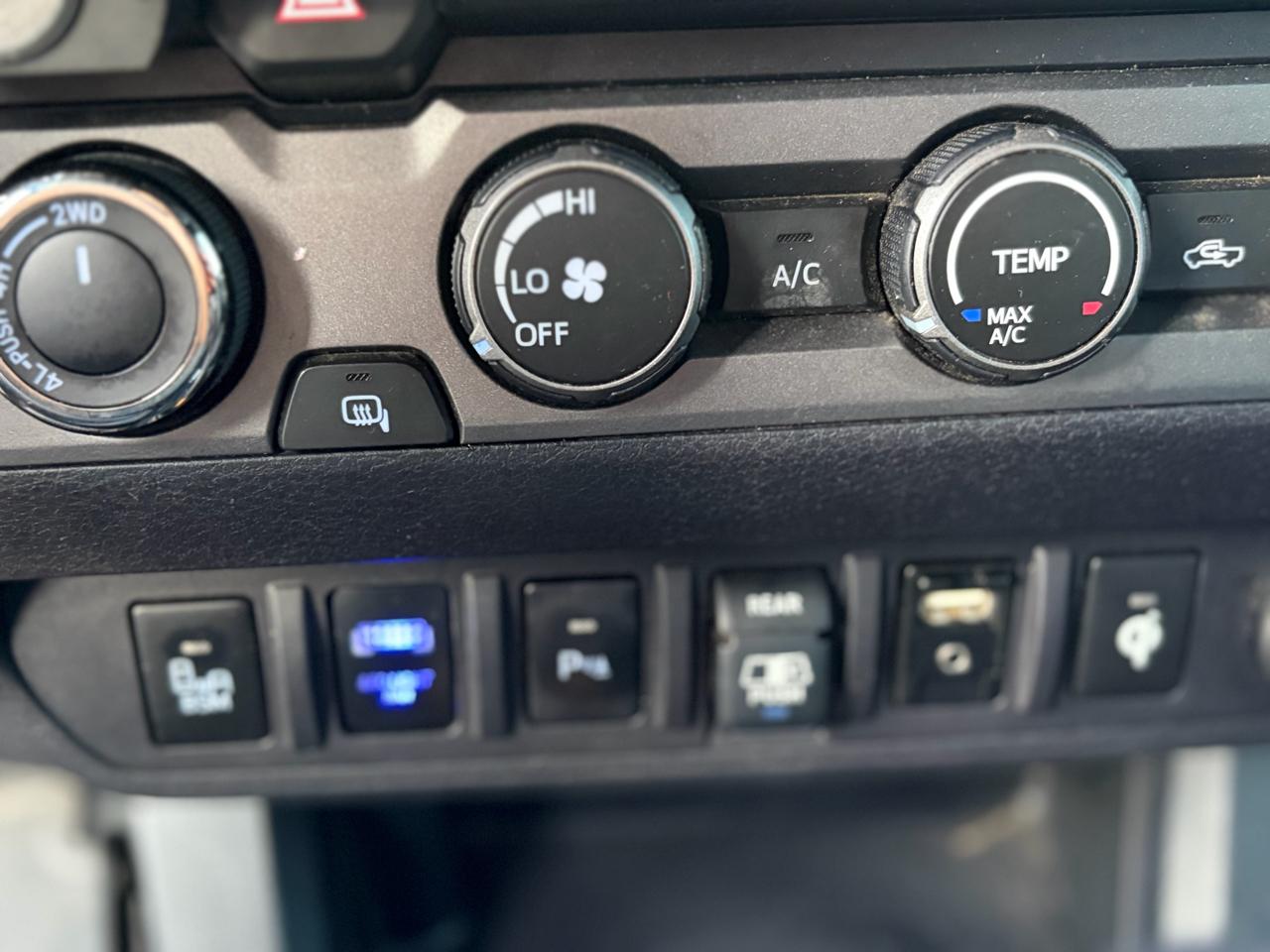 Toyota Tacoma TRD Offroad Double Cab 4WD V6 2019