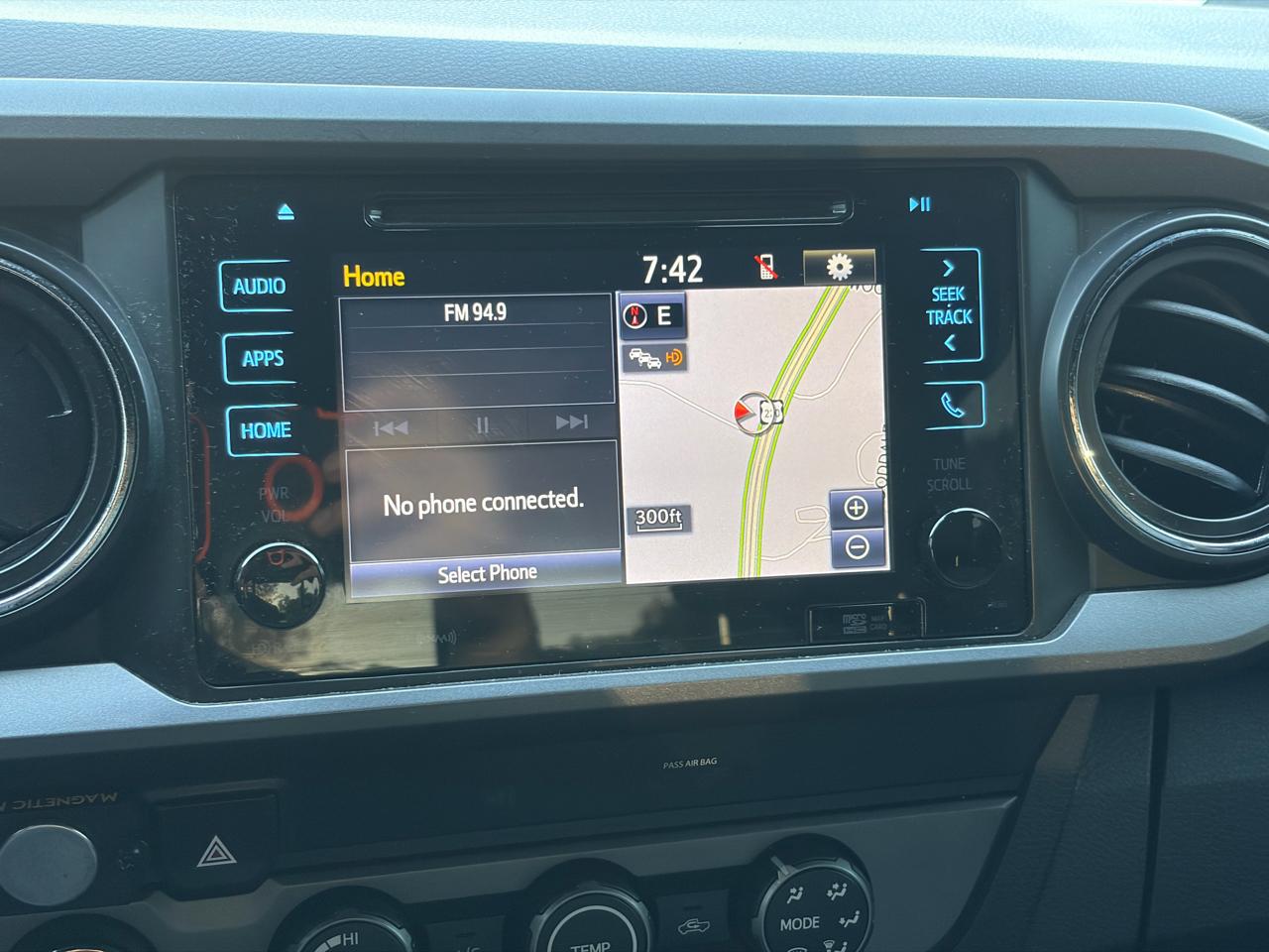Toyota Tacoma TRD Offroad Double Cab 4WD V6 2019