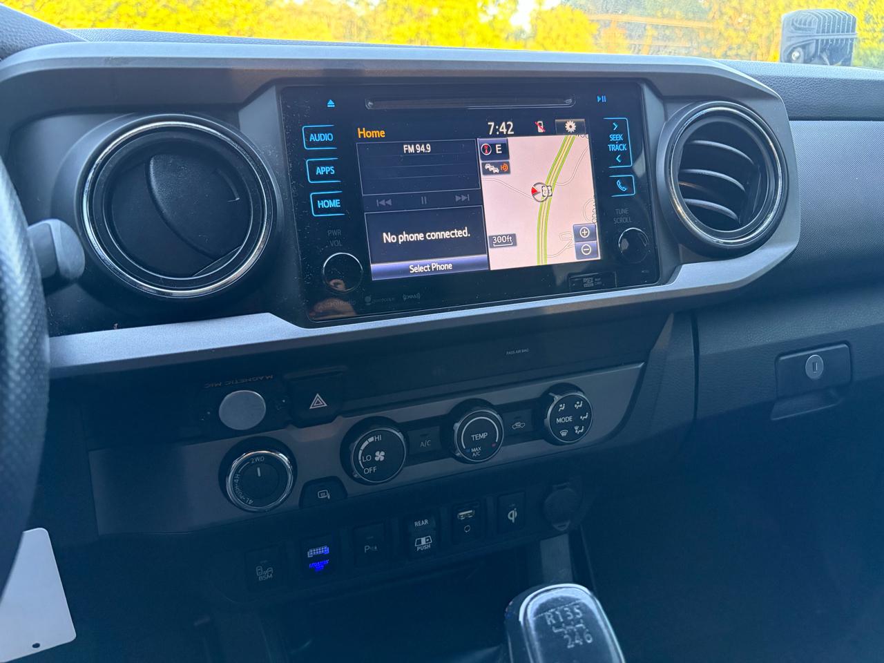 Toyota Tacoma TRD Offroad Double Cab 4WD V6 2019