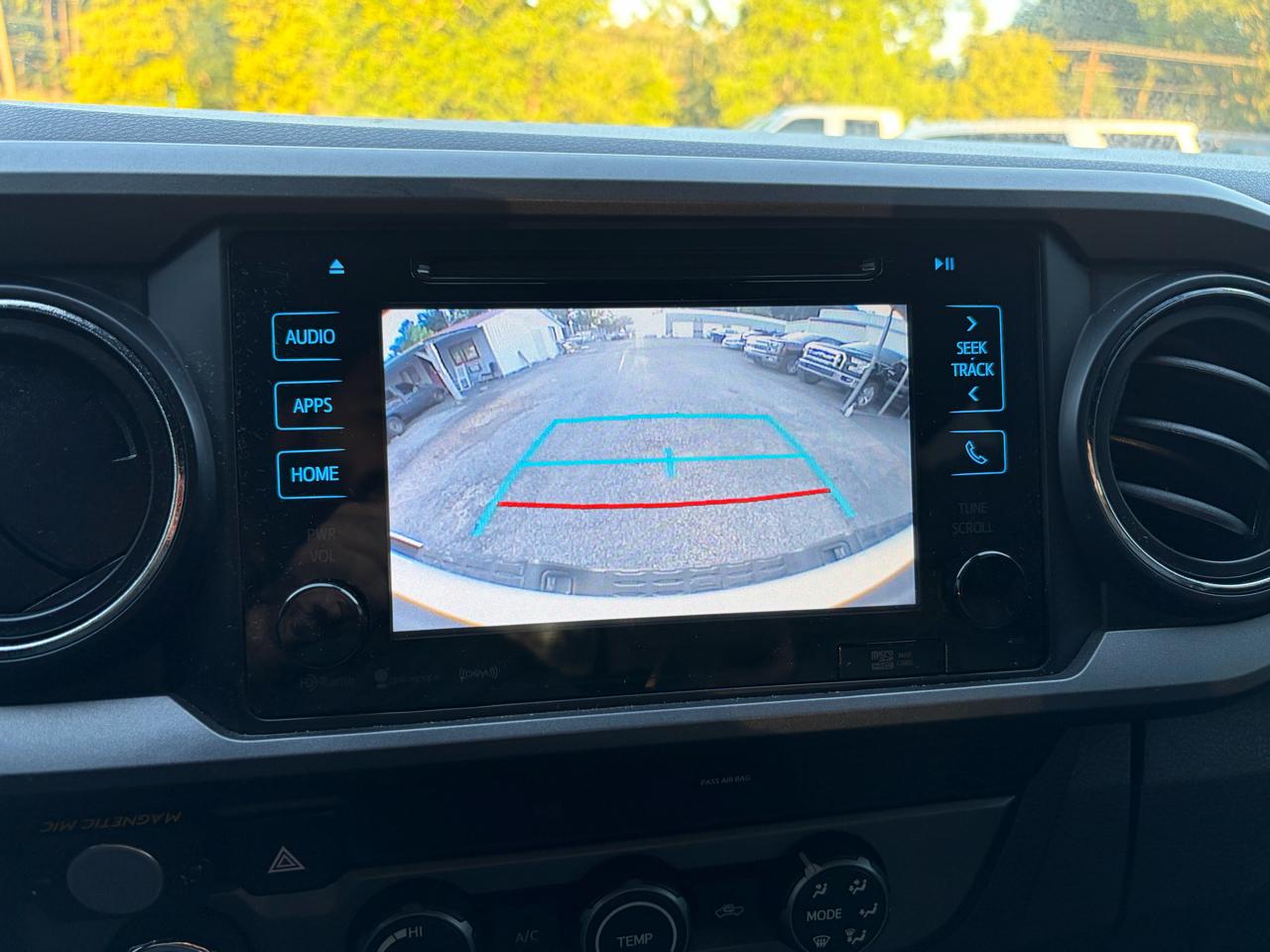 Toyota Tacoma TRD Offroad Double Cab 4WD V6 2019