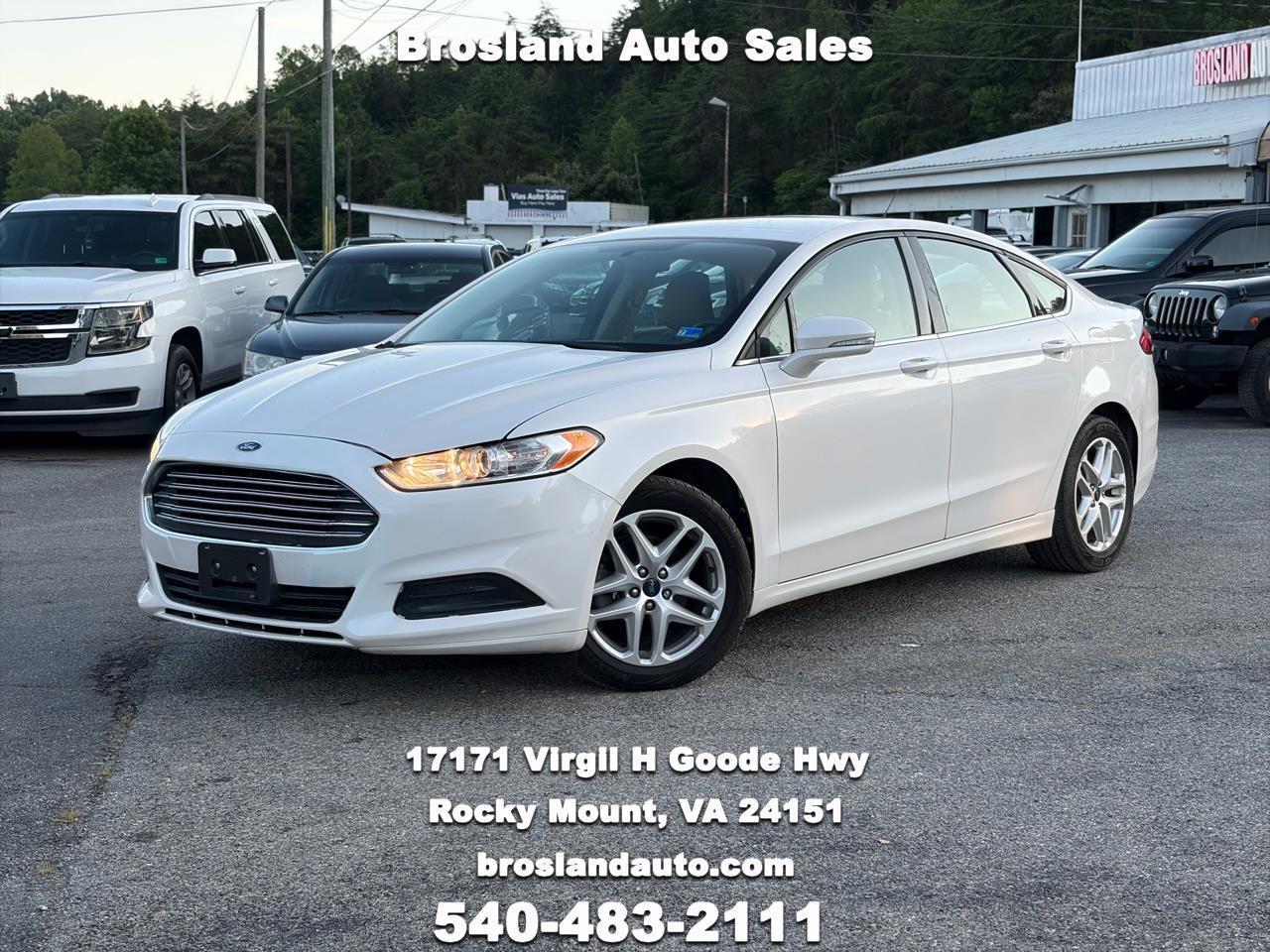 Ford Fusion SE 2013