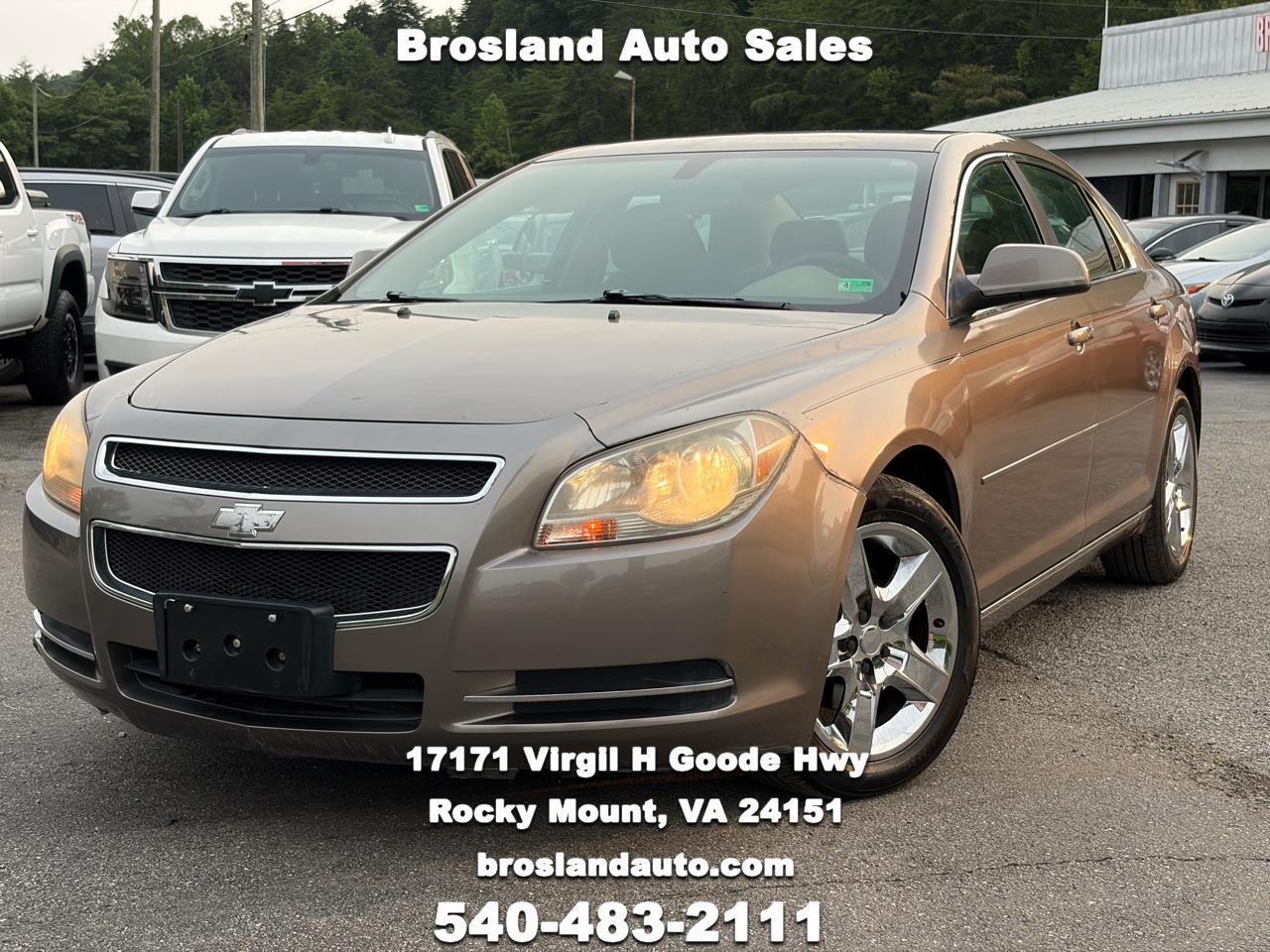 2010 Chevrolet Malibu 1LT