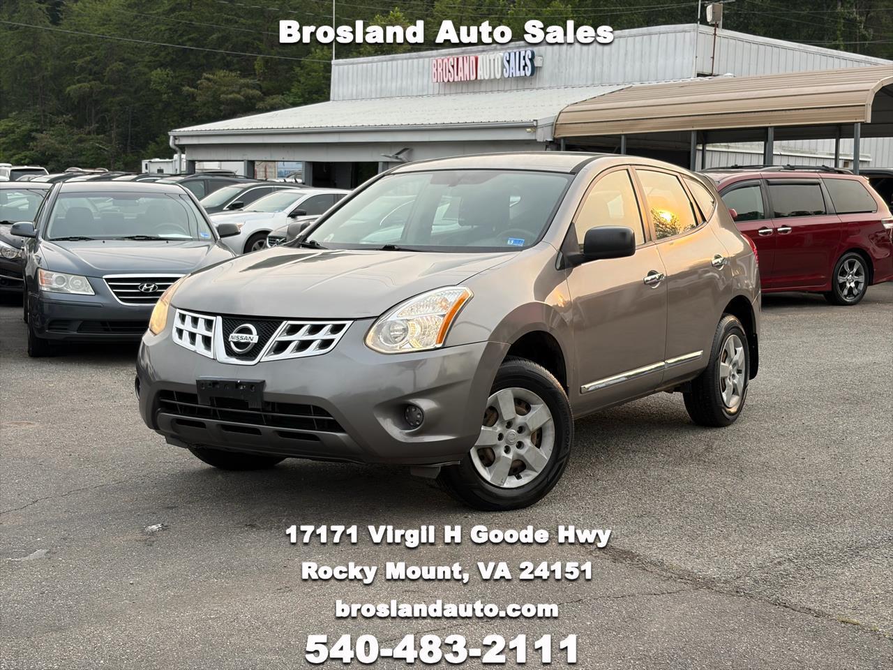 Nissan Rogue S AWD 2011