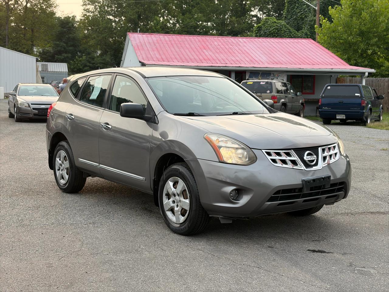 Nissan Rogue S AWD 2011