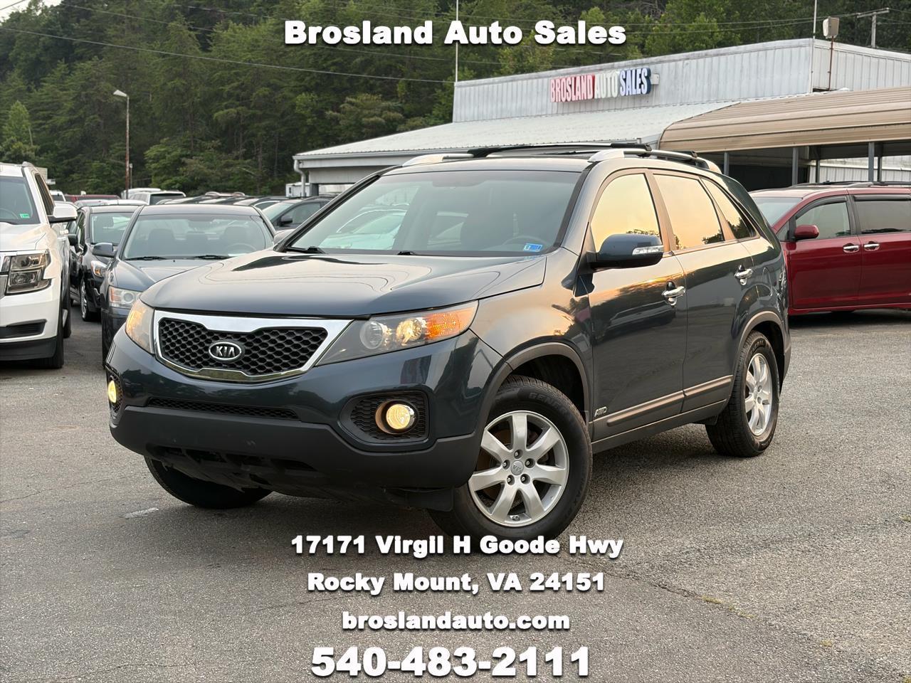 Kia Sorento LX 4WD 2012