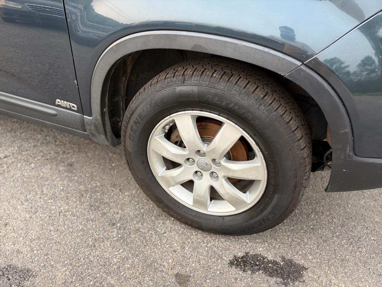Kia Sorento LX 4WD 2012