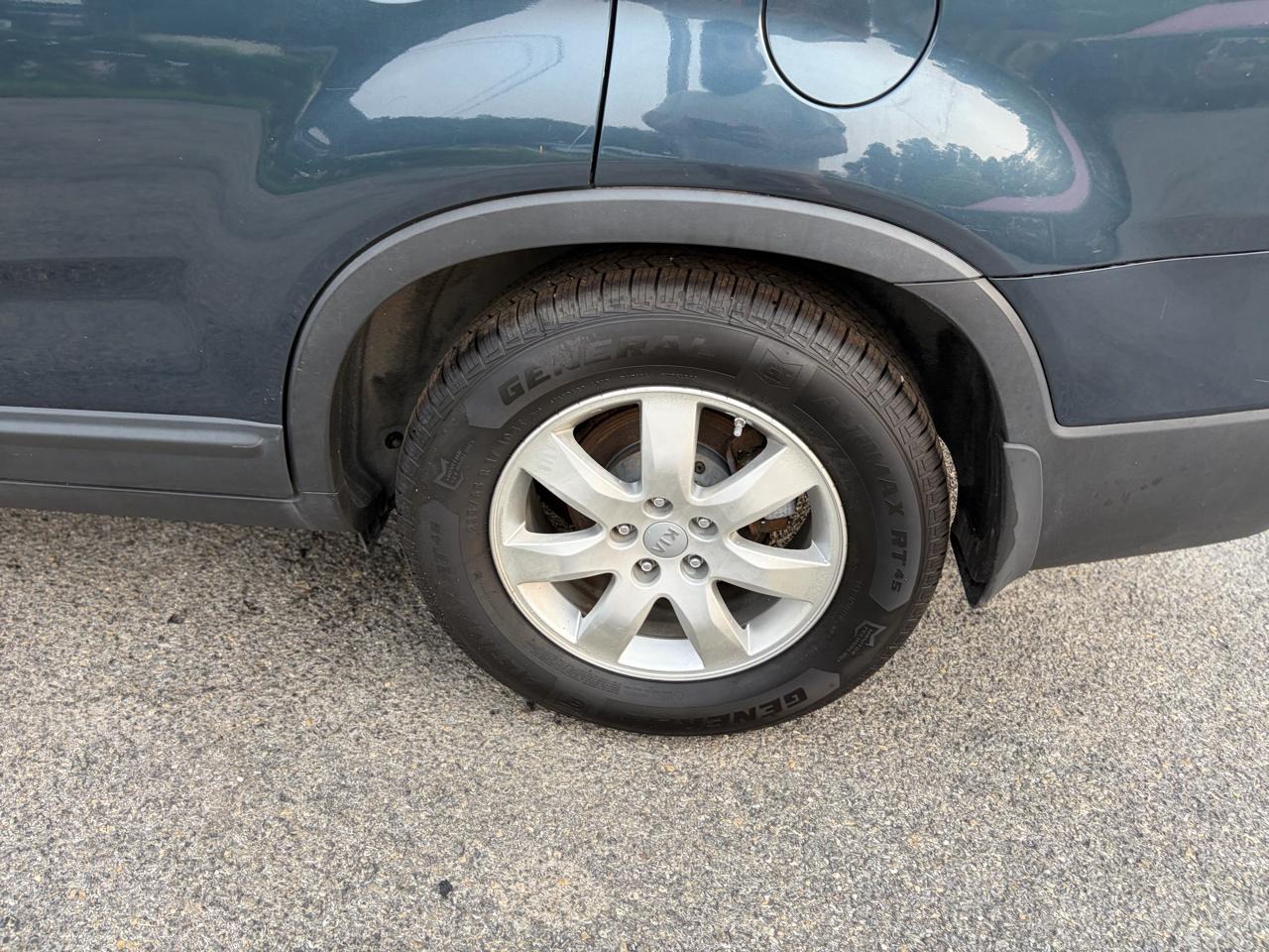 Kia Sorento LX 4WD 2012