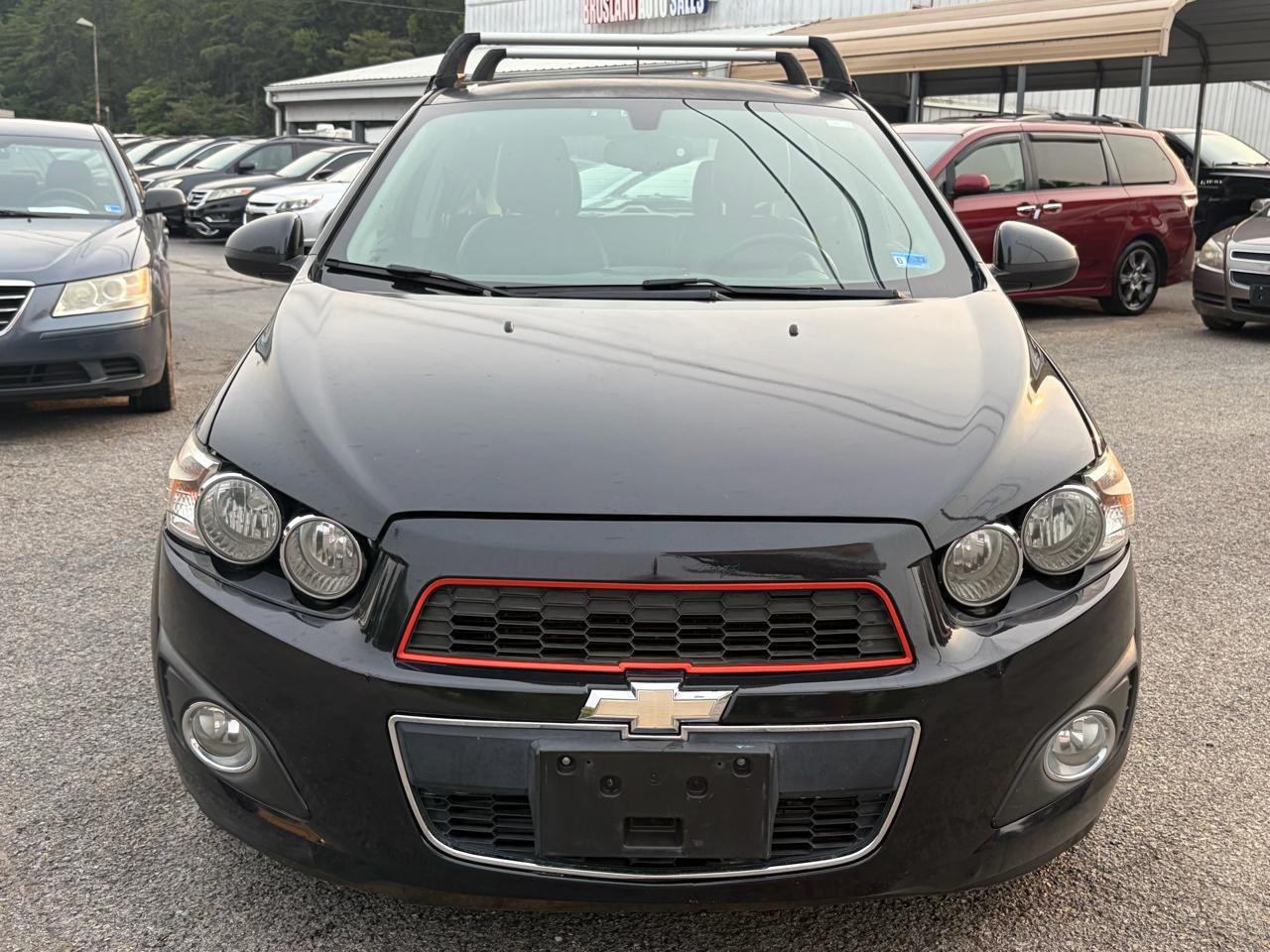 Chevrolet Sonic LTZ Auto 5-Door 2015