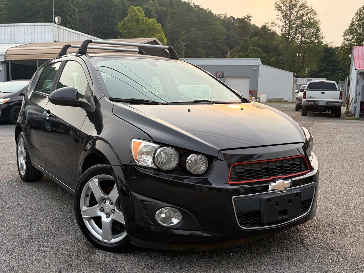 Chevrolet Sonic LTZ Auto 5-Door 2015